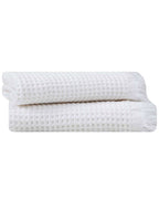 Micro Waffle Hand Bath Bundle – 2 Pack – Black
