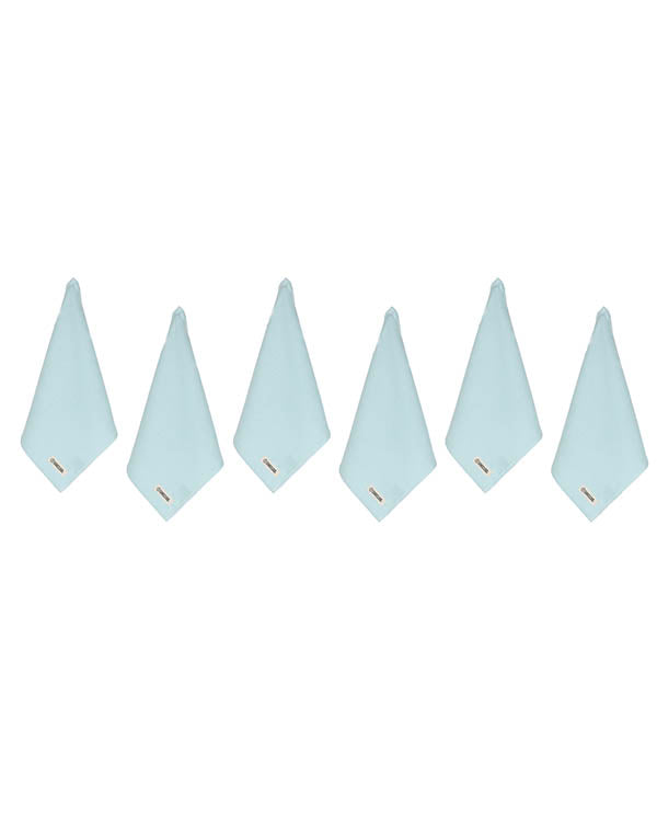 Terra Bath Washcloth Bundle 6 Pack – Seaglass