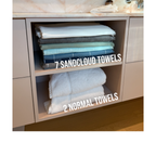 Classic Fringeless XL Bath Bundle – Sand