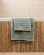 Classic Fringeless XL Bath Bundle 2 Pack – Sage