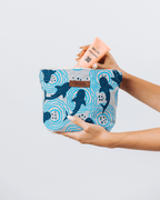 Agave Zipper Pouch