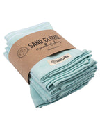 Terra Bath Washcloth Bundle 6 Pack – Slate Blue