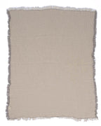 Little Fishies Gauze Receiving Blanket – Grey