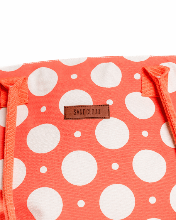 Polka Dot Beach Tote