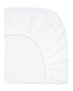 Sonoran Fitted Sheet – White