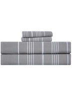 Classic Fringeless XL Bath Bundle – Grey