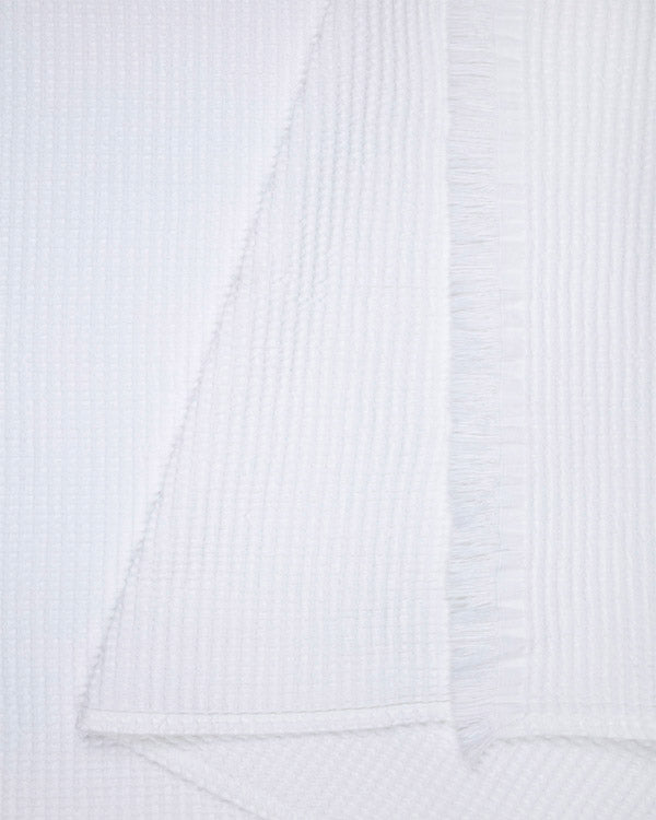 Micro Waffle XL Bath Bundle – 2 Pack -White