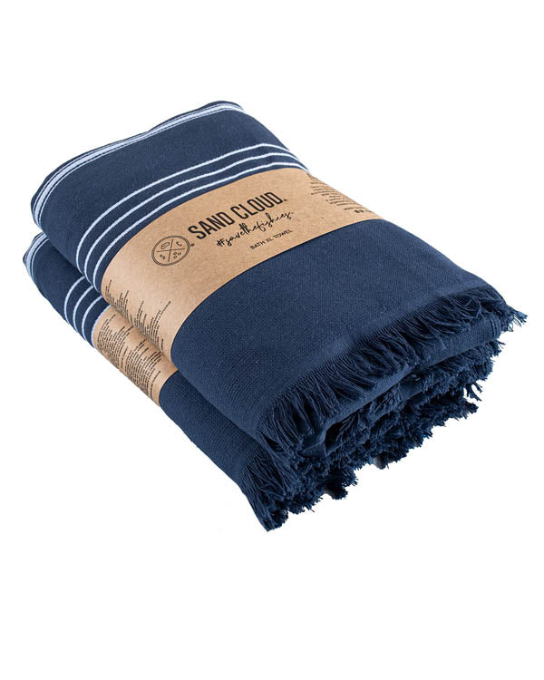 Classic XL Bath Bundle 2 Pack – Slate Blue