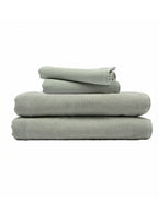 Terra Fringeless XL Bath Bundle – Grey