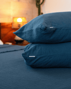 Sonoran Pillow Case 2 Pack – Dark Denim
