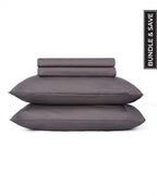 Luxe Sateen Sheet Set Beige