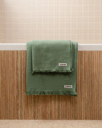 Terra XL Bath Bundle – Hedge Green