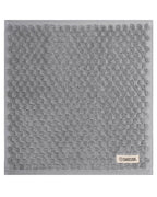 Atom Washcloth Bath Bundle- 6 Pack – Grey