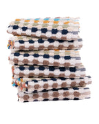 Stripe Polka Dot Washcloth Bath Bundle – 6 Pack