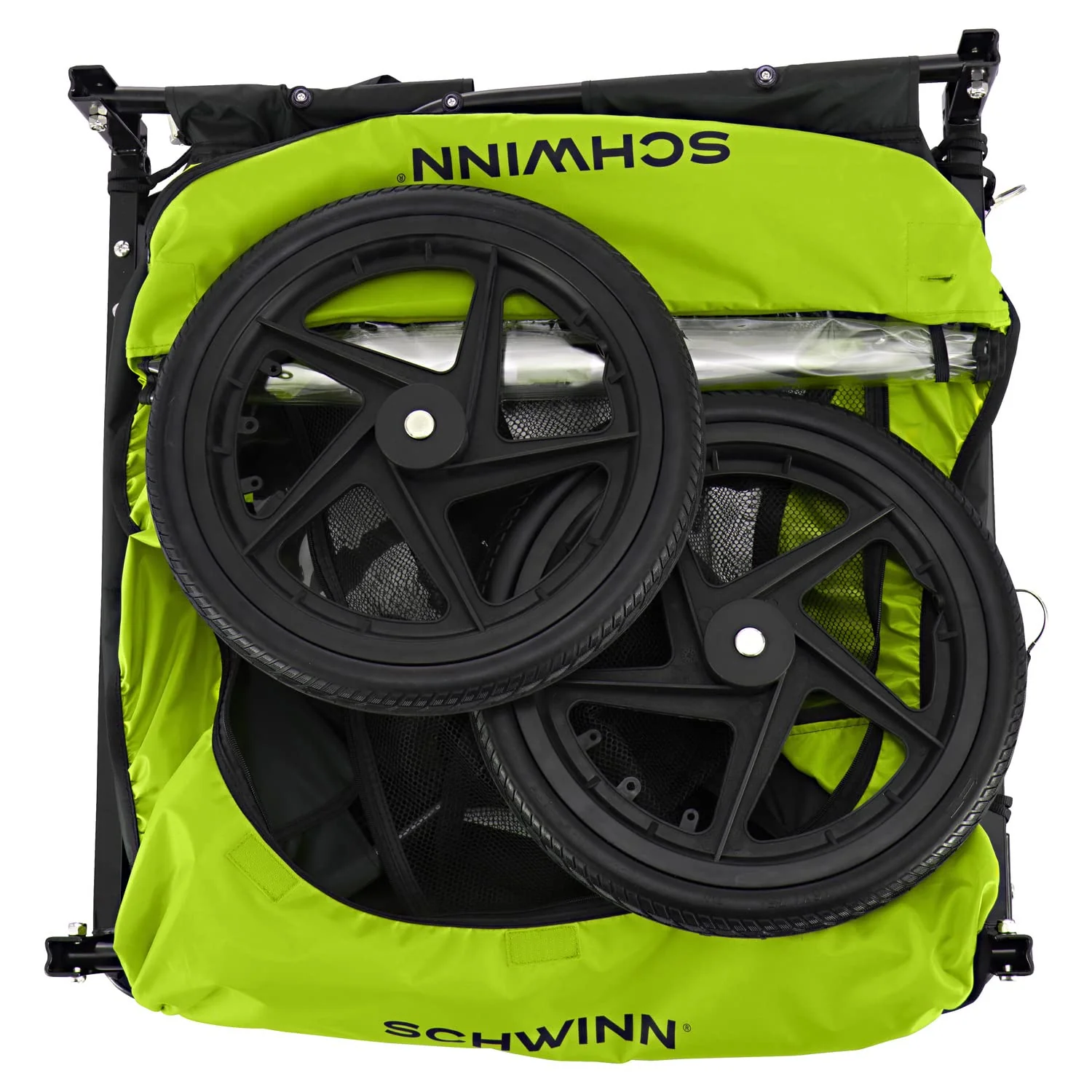 Schwinn Shuttle Foldable Bike Trailer - UZIS Sports