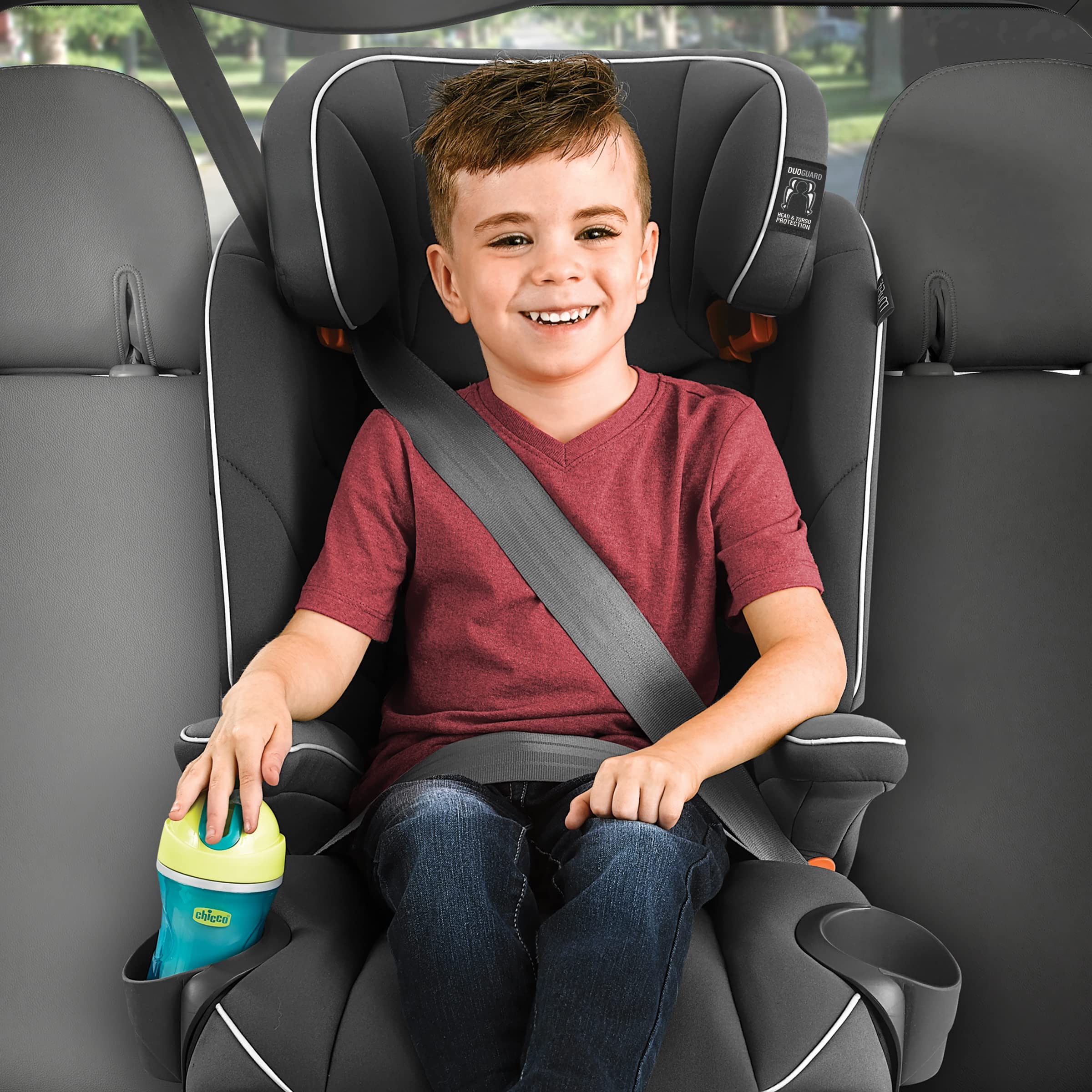 Chicco MyFit Harness + Booster Car Seat For children 25-100 lbs - UZIS Sports