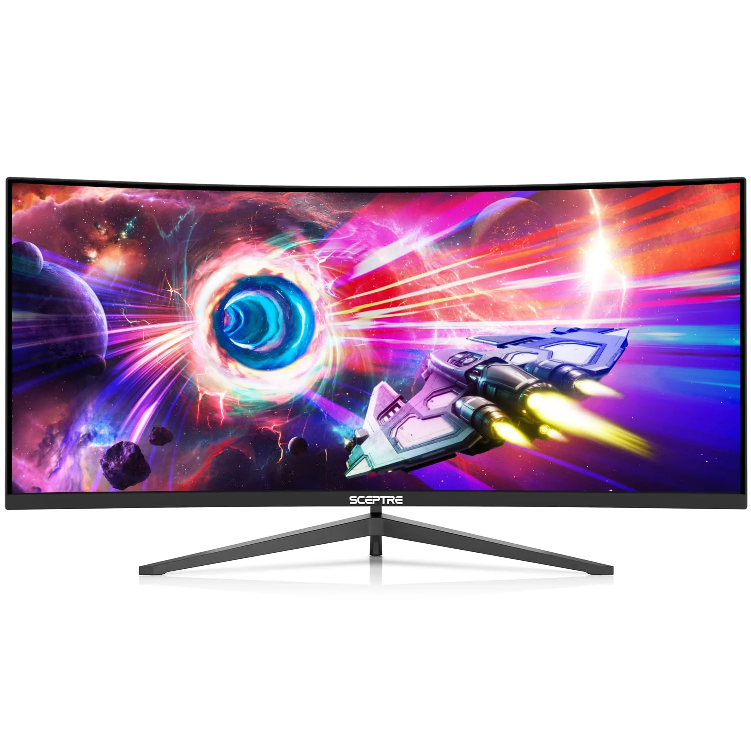 Sceptre 34 Inch 165Hz Curved Ultrawide WQHD Monitor - UZIS Sports