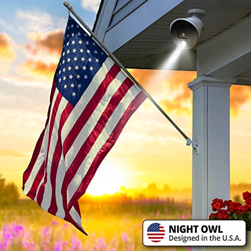 Night Owl Bluetooth Security Spotlight - UZIS Sports