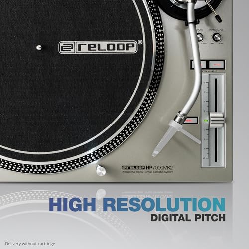 Reloop RP 7000 MK2 Direct Turntable - UZIS Sports