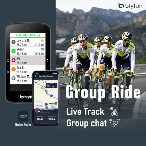 Bryton Computer Version Touchscreen Navigation - UZIS Sports