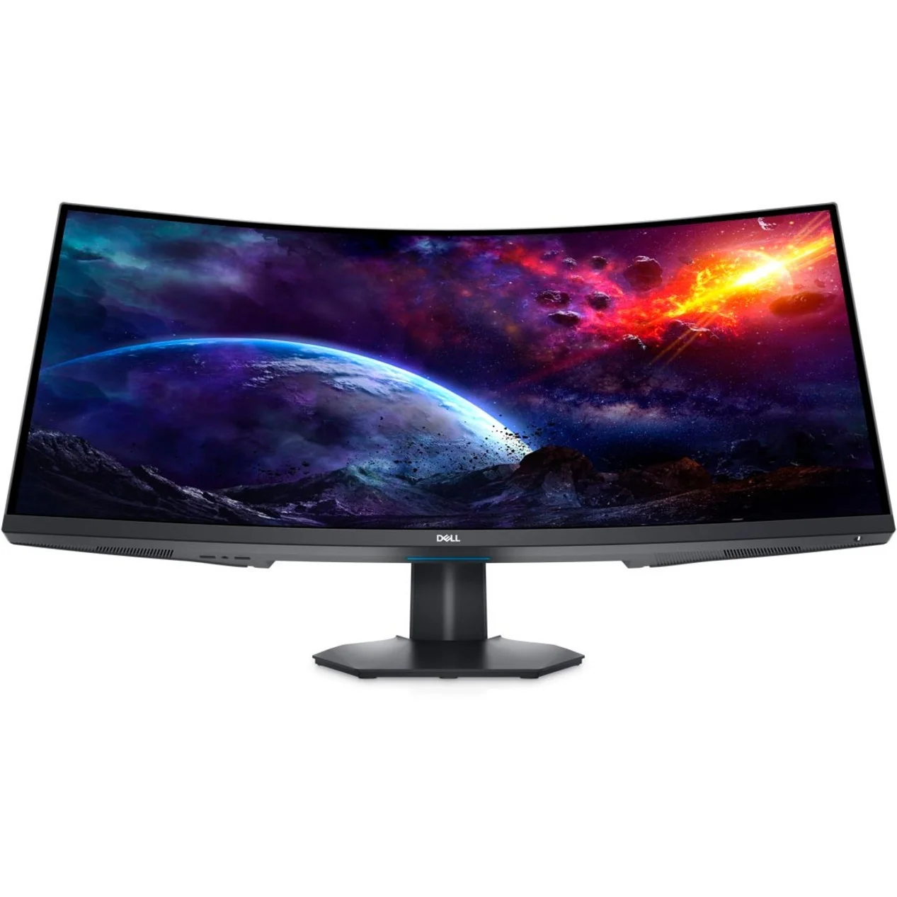 Dell S3422DWG 34-inch Curved Gaming Monitor - WQHD 3440 x 1440, 144Hz, 1ms, VESA DisplayHDR 400, AMD FreeSync Premium Pro - UZIS Sports