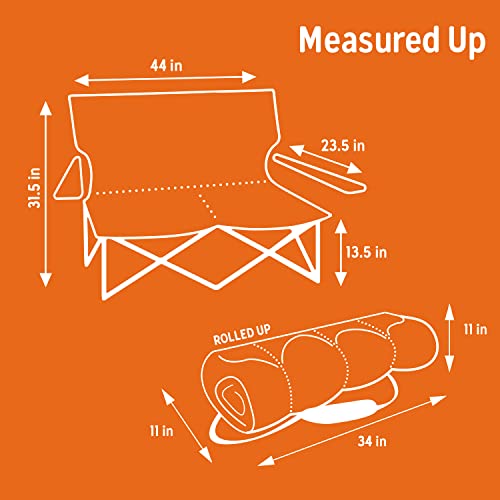 Kelty Low Loveseat Camping Chair - UZIS Sports