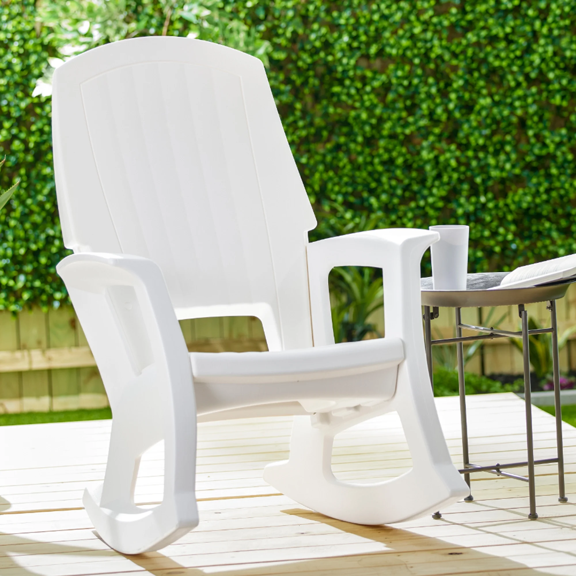 Semco Rockaway Plastic Rocking Chair - UZIS Sports