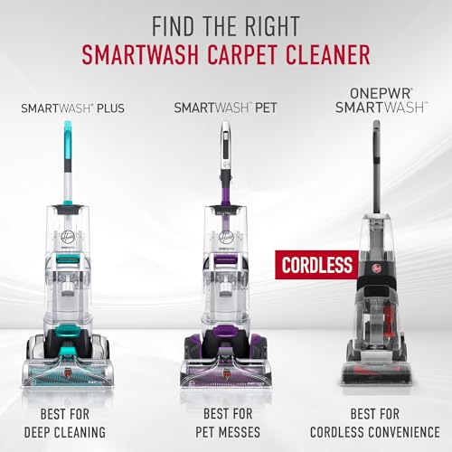 Hoover Smartwash Automatic Cleaner FH52000 - UZIS Sports