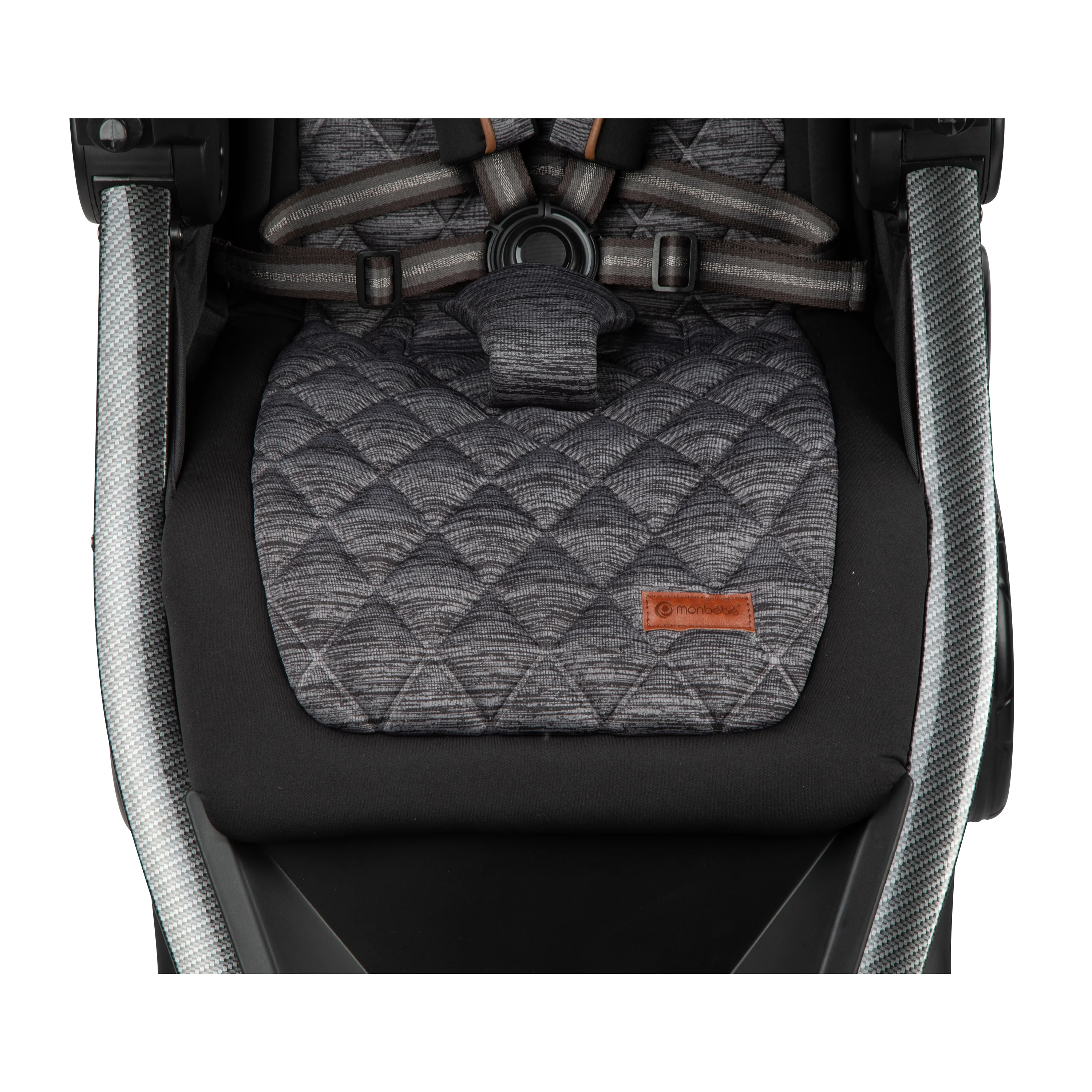 Monbebe Bolt Travel System Stroller and Infant Car Seat, Urban Boho - UZIS Sports