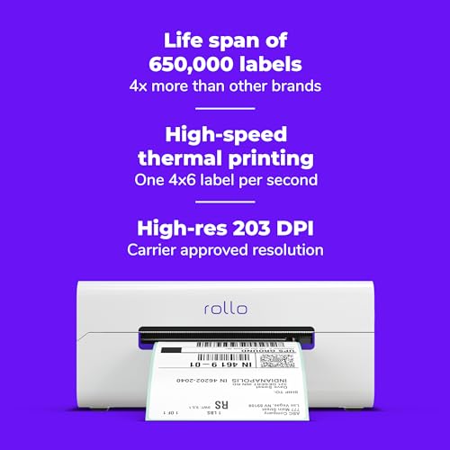 Rollo Wireless Shipping Label Printer - UZIS Sports