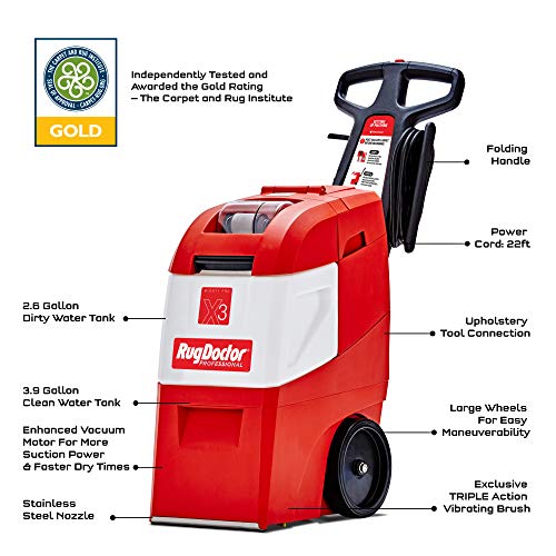 Rug Doctor Mighty Commercial Cleaner - UZIS Sports