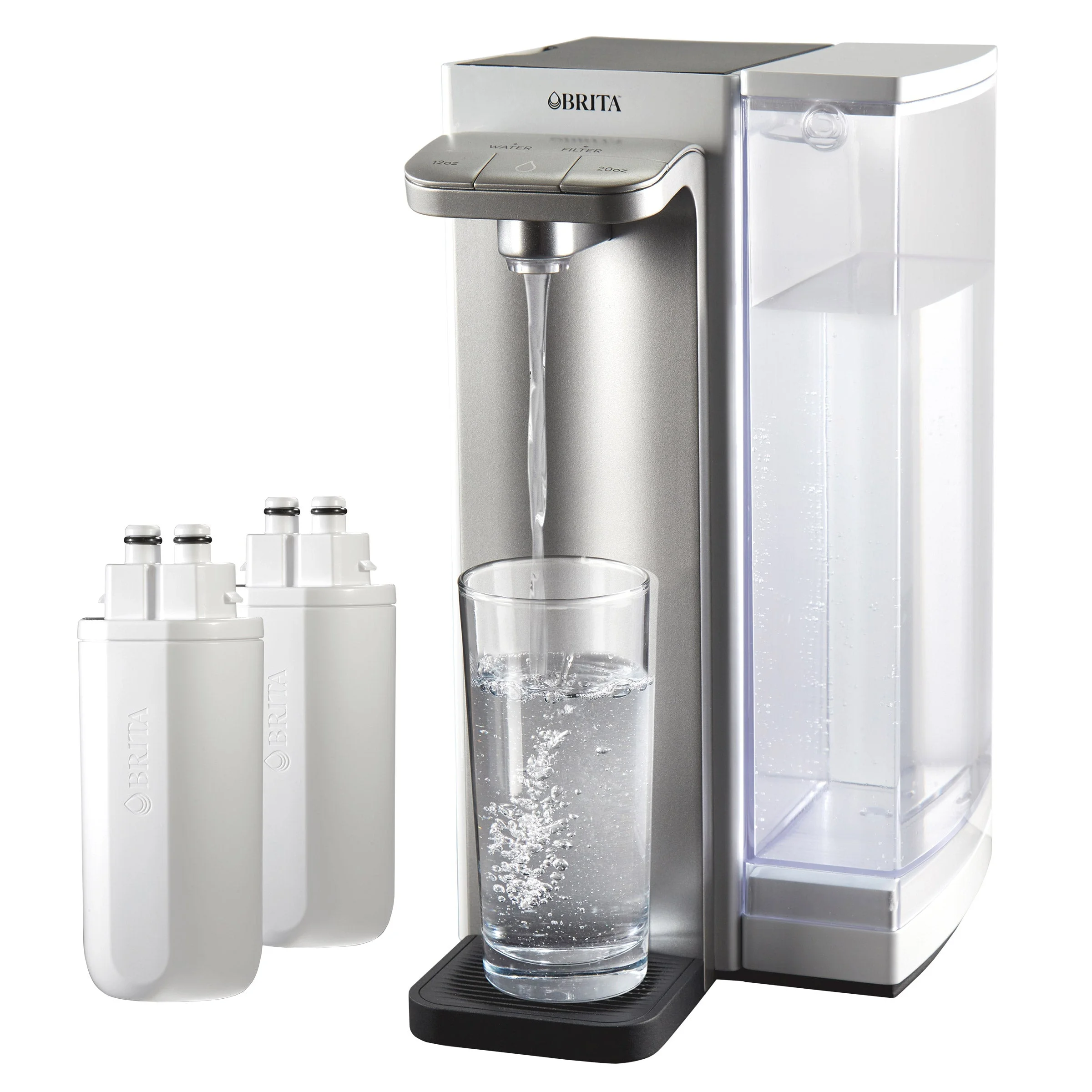 Brita Hub Instant High-Performance Countertop Water Filtration System - UZIS Sports