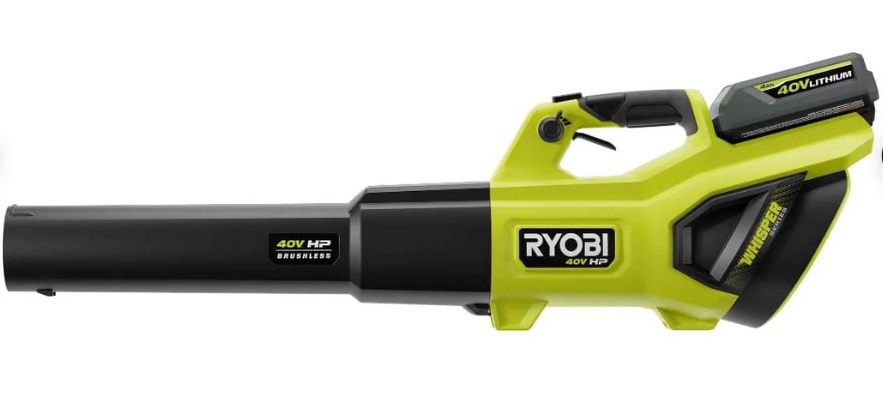 Ryobi 40V Cordless Jet Fan Blower RY404100 - UZIS Sports