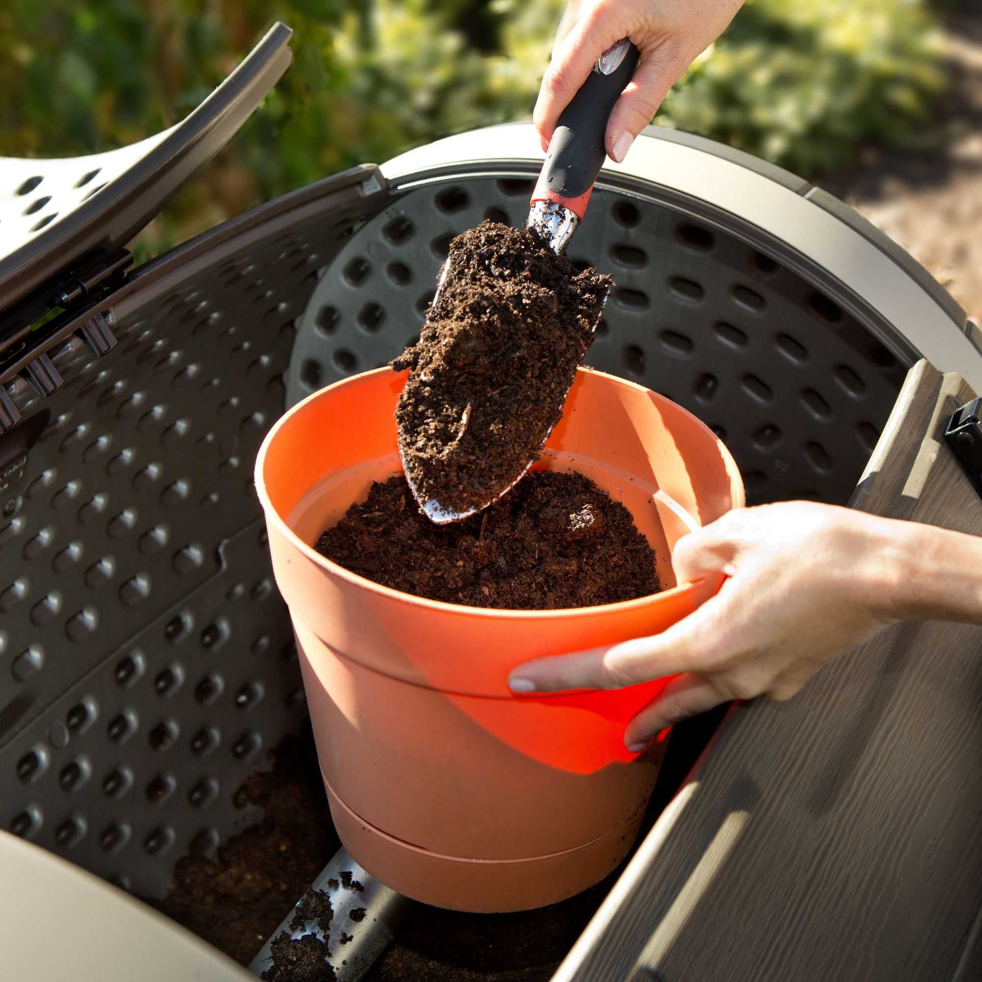 Lifetime Double Bin Rotating Composter (100 gallon) - UZIS Sports