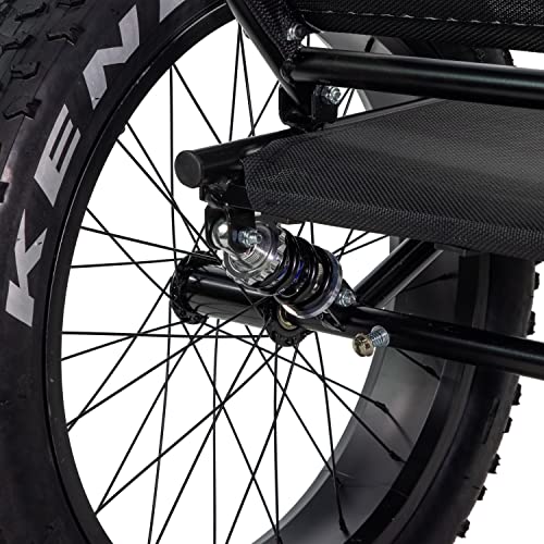 QuietKat Two Wheel All Terrain Cargo Trailer - UZIS Sports