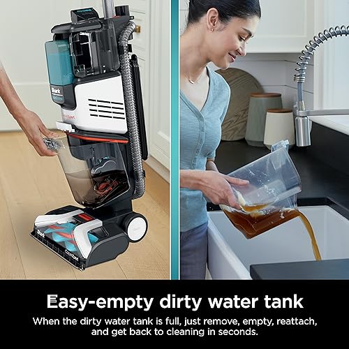 Shark EX201 CarpetXpert Upholstery Deep Cleaner - UZIS Sports