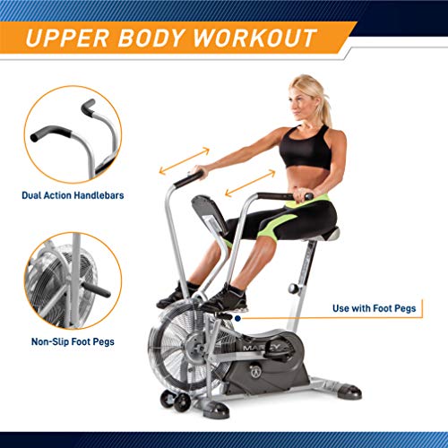 Marcy Air Resistance Exercise Acction Handlebars - UZIS Sports