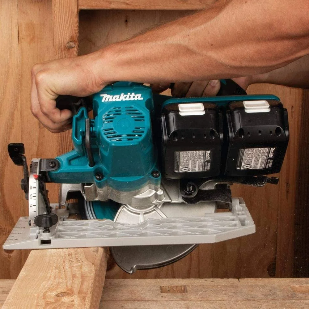 Makita XSH06PT 18V X2 LXT Lithium-Ion 36V Brushless Cordless 7-1/4 Circular Saw Kit 5.0Ah - UZIS Sports