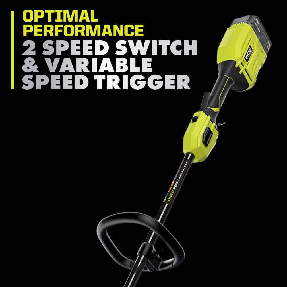 ONE+ HP 18V Brushless 13 in. Cordless Battery String Trimmer with 4.0 Ah Battery and Charger P20120 - UZIS Sports