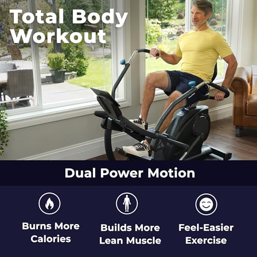 Teeter FreeStep LT1 Recumbent Elliptical - UZIS Sports