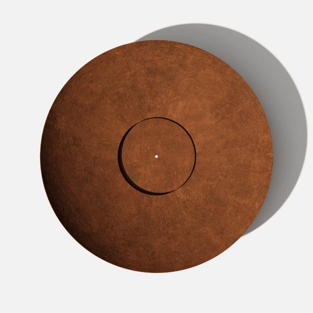 Veradek Rust Bowl 32 in. Corten Steel Metal Round Planter RBV32RS - UZIS Sports