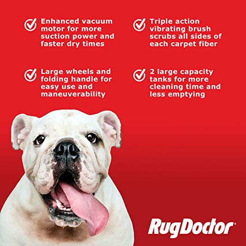 Rug Doctor Mighty Commercial Cleaner - UZIS Sports