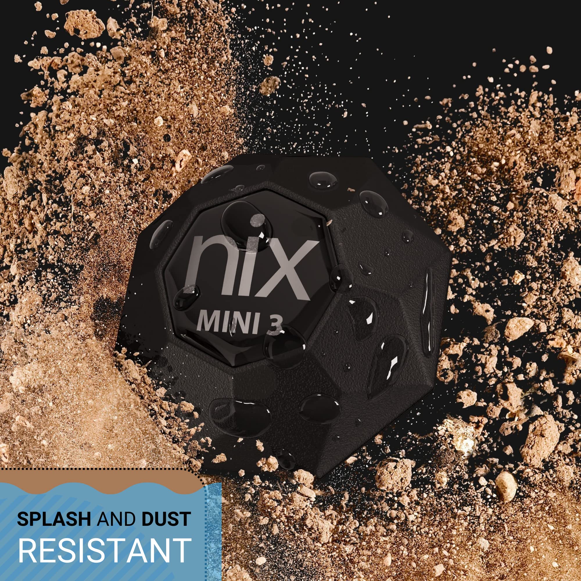 Nix Mini 3 Color Sensor Colorimeter, Portable Color Matching Tool - UZIS Sports
