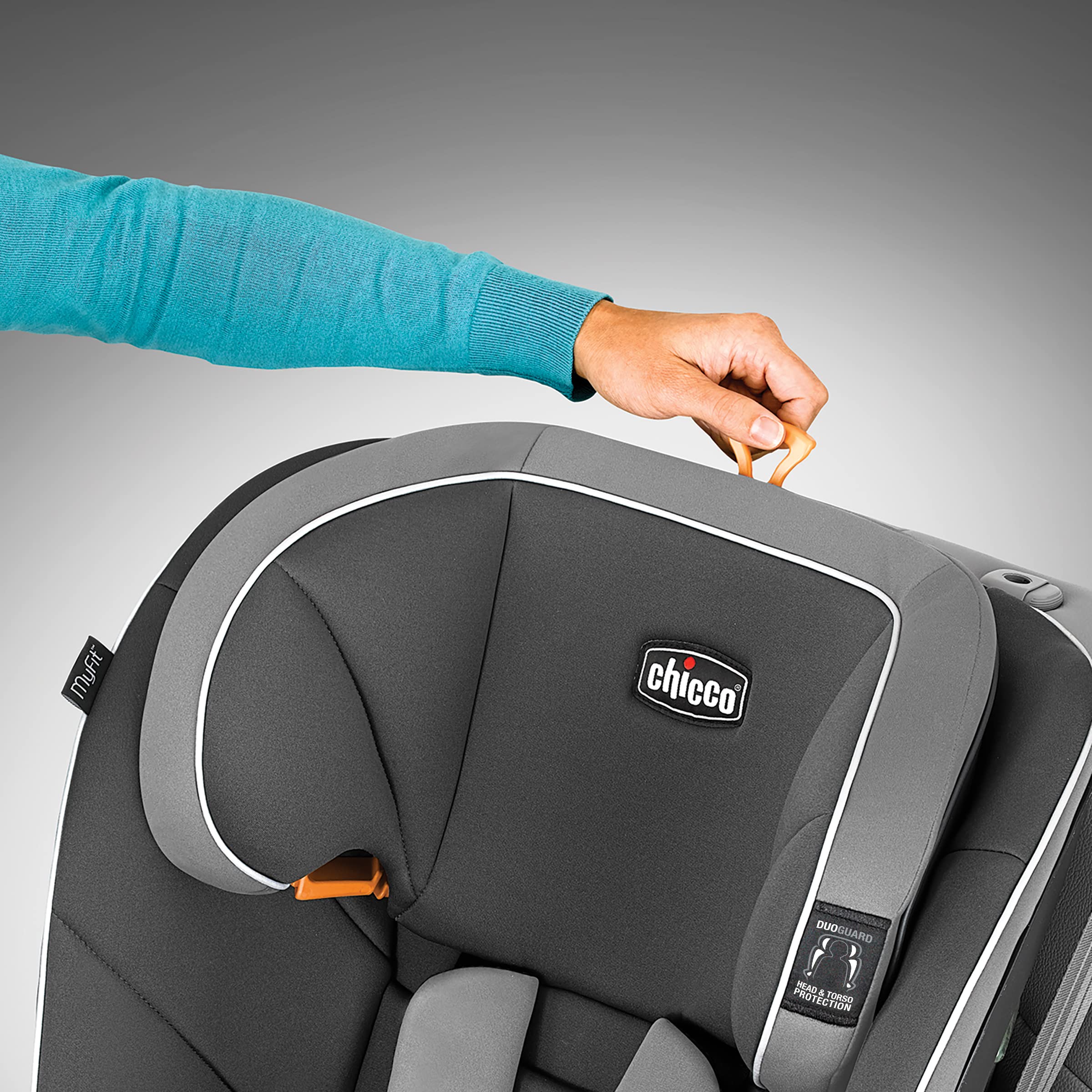 Chicco MyFit Harness + Booster Car Seat For children 25-100 lbs - UZIS Sports