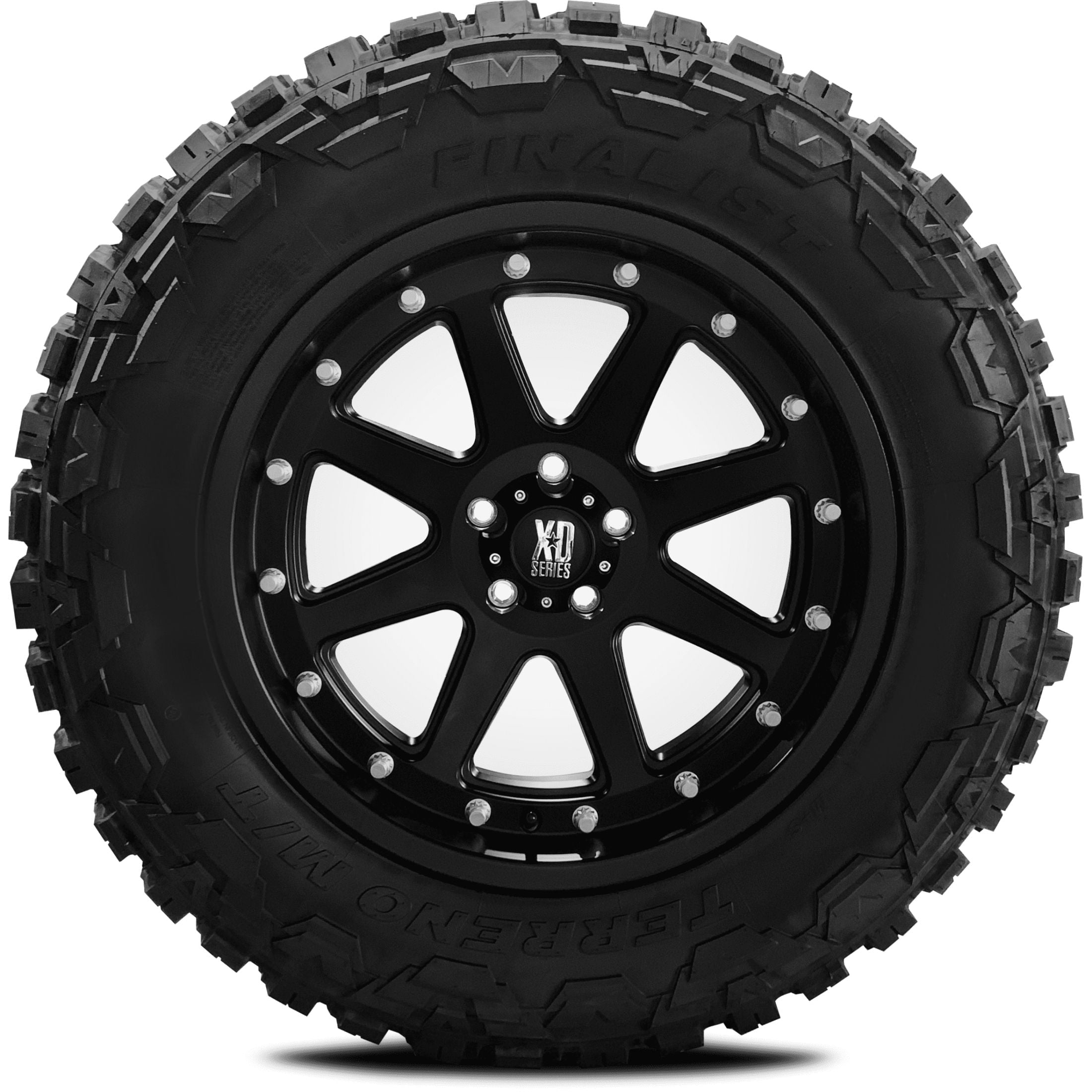Finalist Terreno M/T LT285/70R17 10 Ply 121Q Load Range E SUV Light Truck Mud Terrain Tire 285/70/17 MT (Tire Only) - UZIS Sports