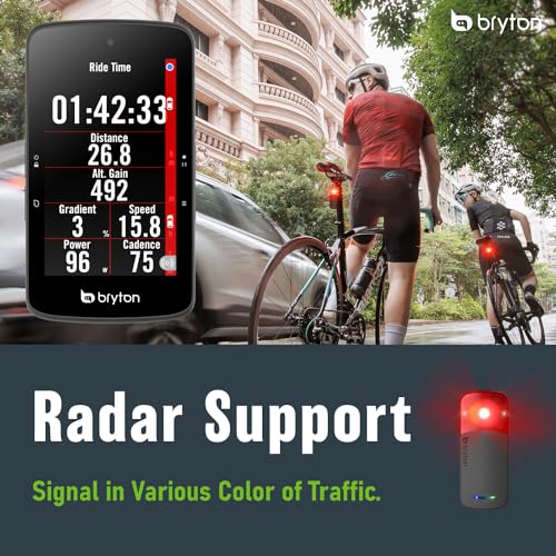 Bryton Computer Version Touchscreen Navigation - UZIS Sports