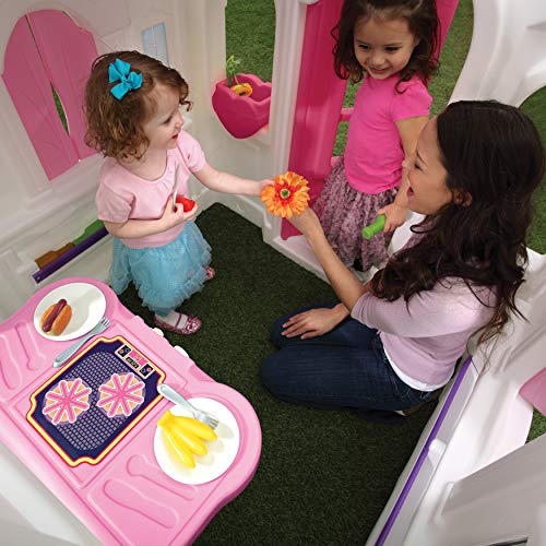 Step2 Sweetheart Playhouse Pink White - UZIS Sports