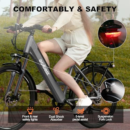 ACTBEST Core Electric Adults Bikes - UZIS Sports