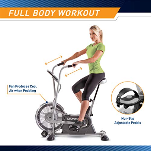 Marcy Air Resistance Exercise Acction Handlebars - UZIS Sports