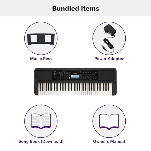 PSR E383 Sensitive Portable Keyboard Beginners - UZIS Sports